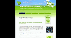 Desktop Screenshot of druckerpatronen-leergut.de